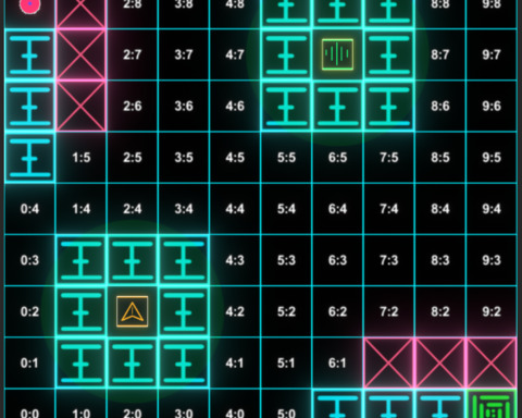 Neon Barrier