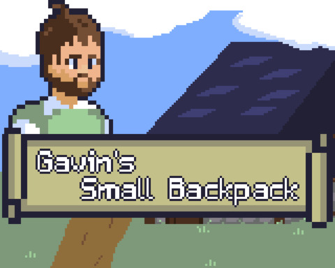 Gavin's Small Backpack