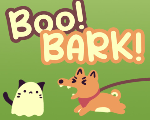 Boo! Bark!