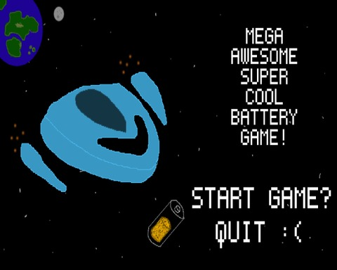 Mega Awesome Super Cool Battery Game