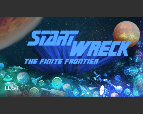 Start Wreck: The Finite Frontier