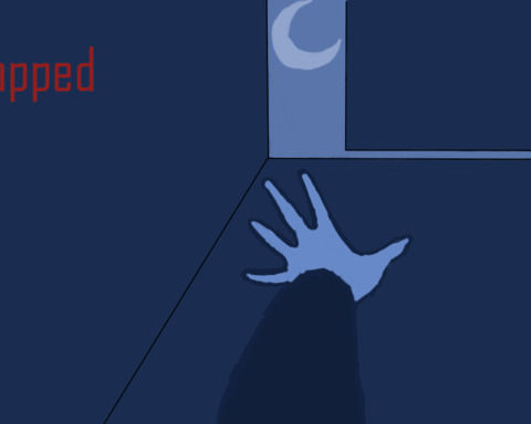 Trapped