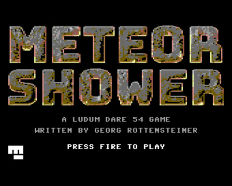 LD#54 - Meteor Shower - C64