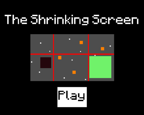 The Shrinking Screen