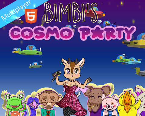 Bimbi's Cosmo Party