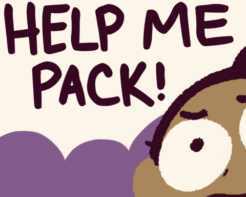 HELP ME PACK!