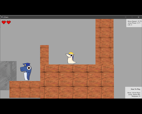 Simple Platformer Game