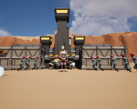 Cosmic Canyon Defense