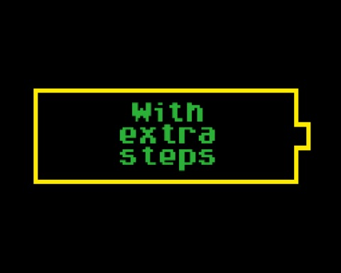 With Extra Steps