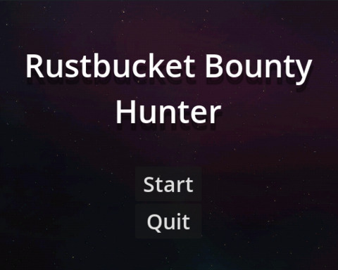 Rust Bucket Bounty Hunter