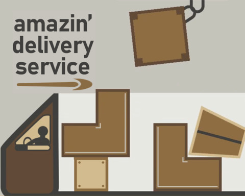 Amazin' Delivery Service