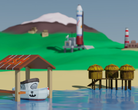Island City Builder