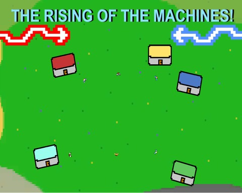 THE RISING OF THE MACHINES