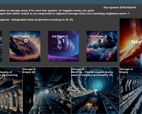 Limited Space , Rod Humble, Ludum Dare 54