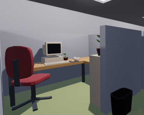 Cubicle Simulator