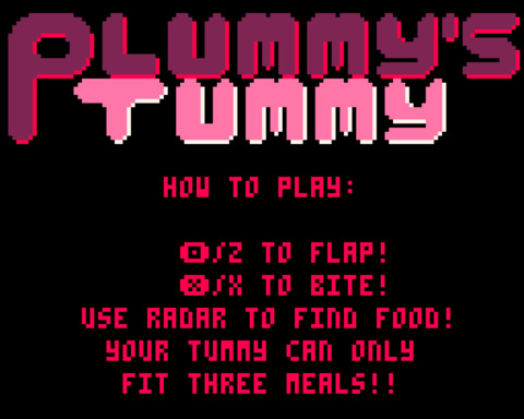 Plummy's Tummy