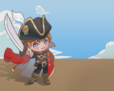 海盗试炼Trial of pirates