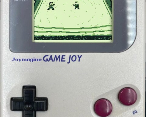 Musk Vs Zuck for the GameJoy ( PLAY ON ITCH.IO LINK )