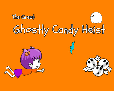 The Great Ghostly Candy Heist