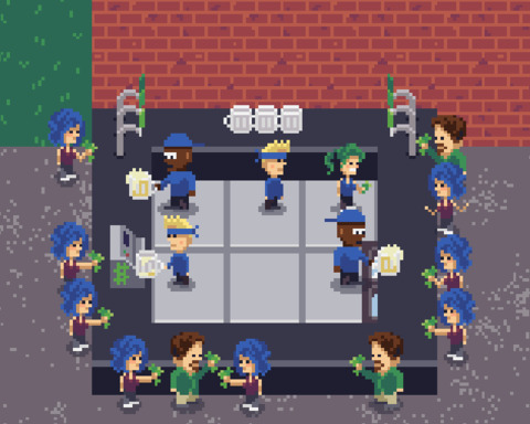 Busy Bar