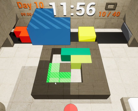 Yet another tetris game