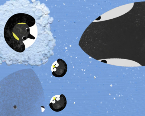Penguin Waddle