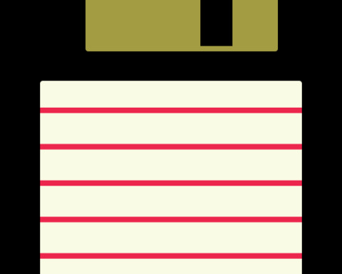 Floppy Drive Lemonade Stand