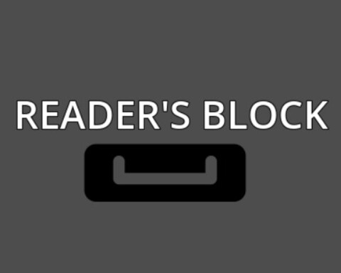 Reader's block