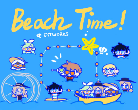Beach Time!