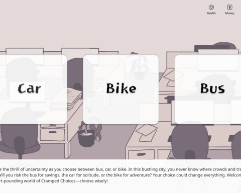 Cramped Choices, a Lifetime Dilemmas!