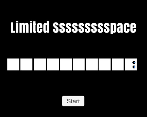 Limited Ssssspace