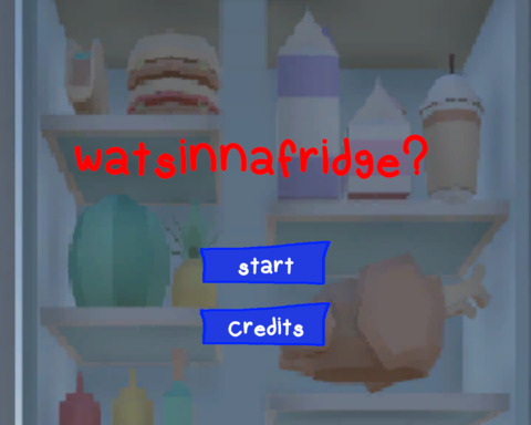 watsinnafridge?