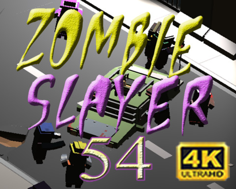 Zombie Slayer 54