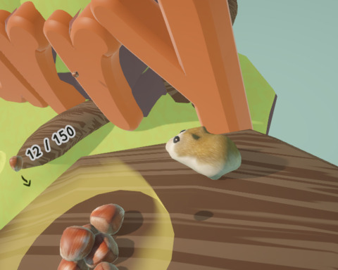 Harold's Furry Hazelnut Scurry