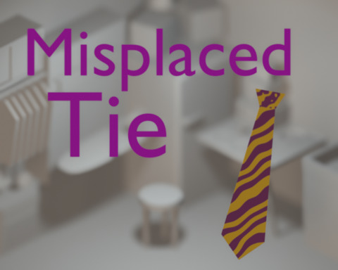 Misplaced Tie