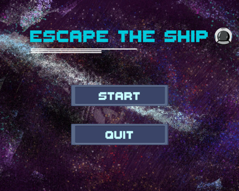 Escape the ship