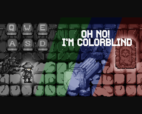 Oh no! I am colorblind!