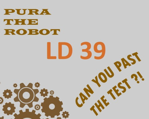 Pura The Robot