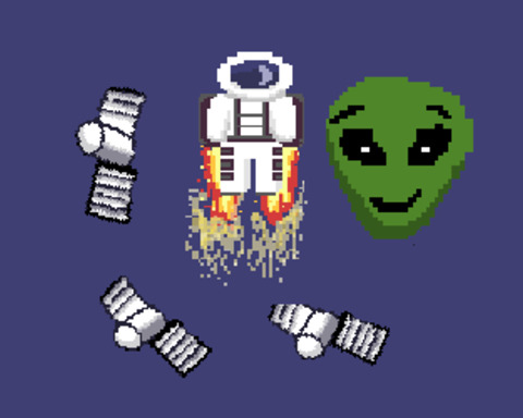 Pixel Nomad