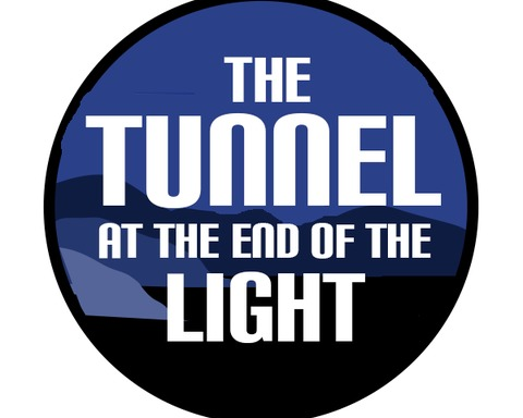 The tunnel at the end of the light