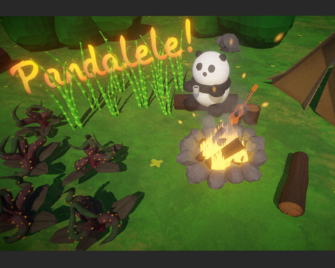 Pandalele