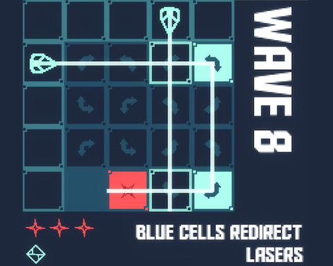 Laser Grid