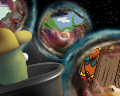 Limited Space (Button)
