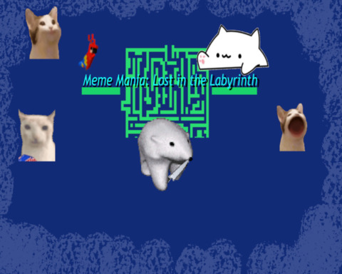 Meme Mania: Lost in the Labyrinth