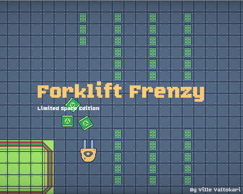 Forklift Frenzy: Limited Space Edition