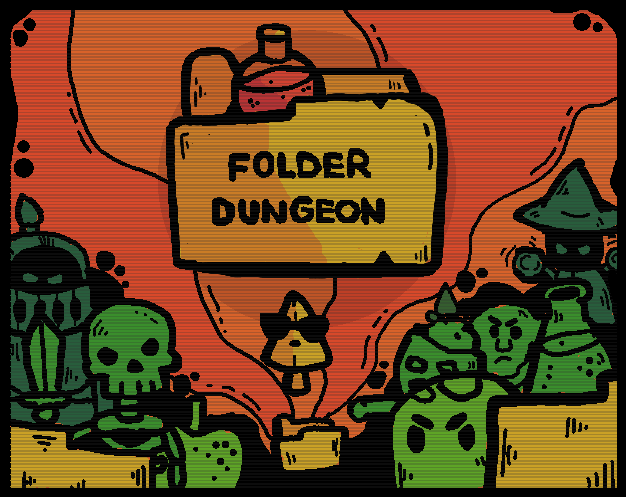 folder-dungeon
