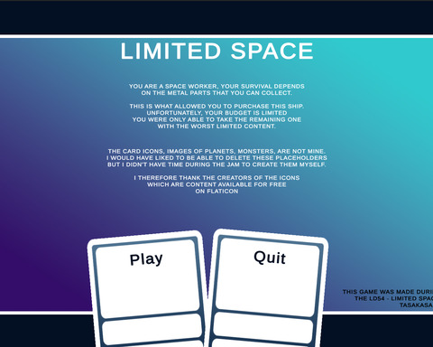 Limited Space Travel