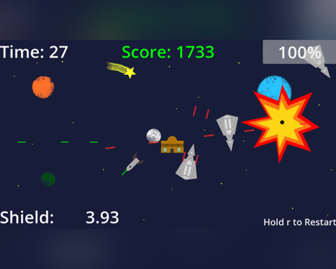 Running Outer Space