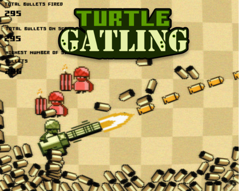 Turtle Gatling