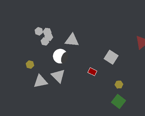 Limited Space Game